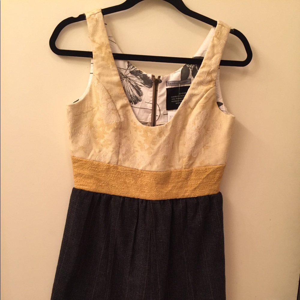 Anthropologie Kiki Handcut Dress